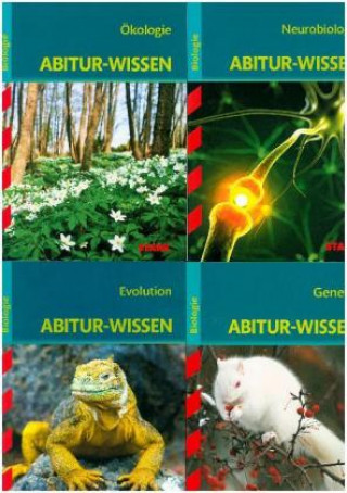 Könyv STARK Abitur-Wissen Biologie Bände 1-4 