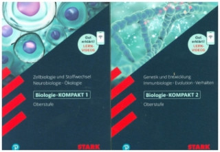 Carte STARK Biologie-KOMPAKT - Band 1 und 2 