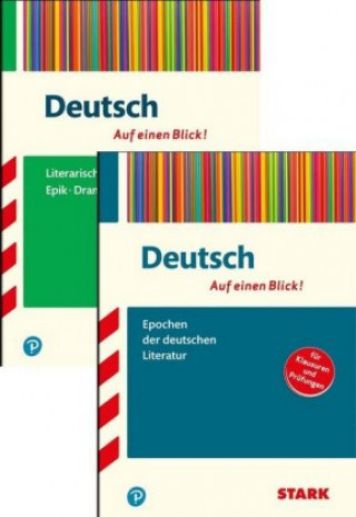 Carte STARK Auf einen Blick! Deutsch Literatur - Epochen + Gattungen 