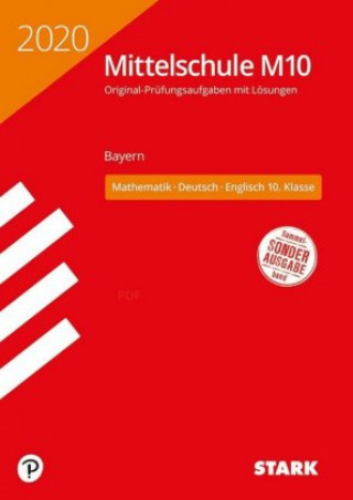 Könyv Orig.-Prüf. und Training MIT BY 2020 M10 - Mathe/Dt./Engl. 