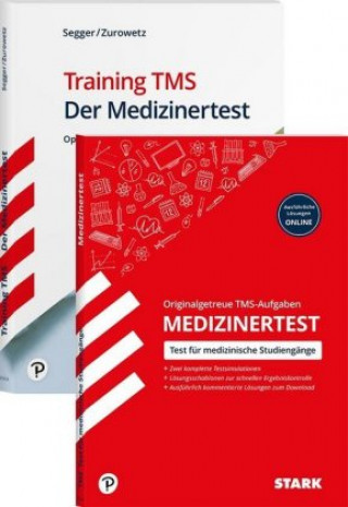 Книга STARK TMS - Der Medizinertest - Training TMS +  Originalgetreue TMS-Aufgaben Werner Zurowetz