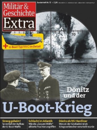 Kniha Dönitz und der U-Boot-Krieg 