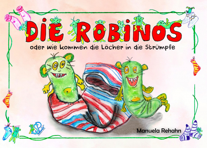 Livro Die Robinos Manuela Rehahn