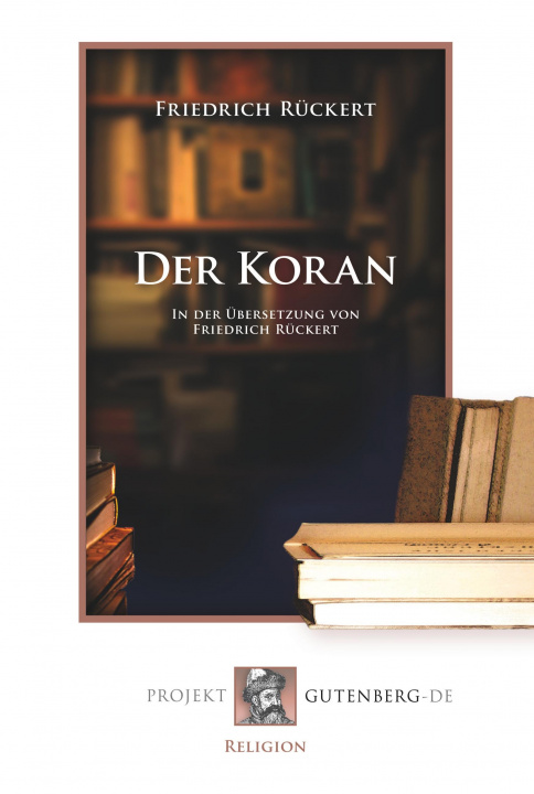 Книга Der Koran Prophet Mohammed