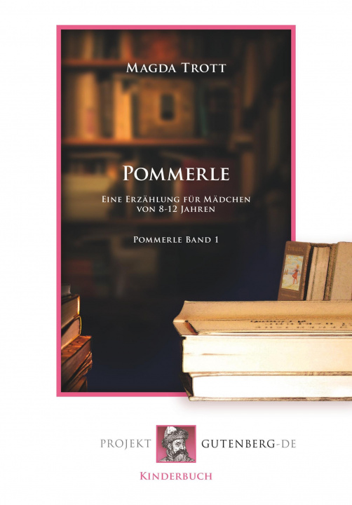 Kniha Pommerle Magda Trott
