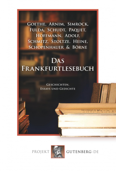 Book Das Frankfurtlesebuch Verschiedene Verfasser