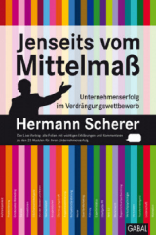 Книга Jenseits vom Mittelmaß Hermann Scherer