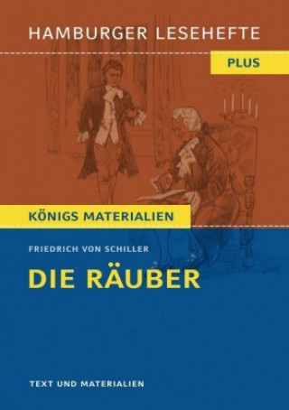 Könyv Die Räuber Friedrich von Schiller