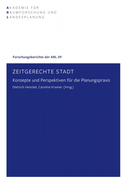 Книга Zeitgerechte Stadt Dietrich Henckel