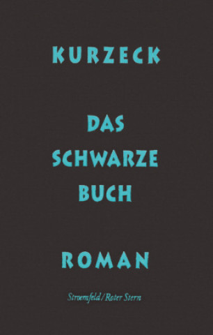 Kniha Das schwarze Buch Peter Kurzeck