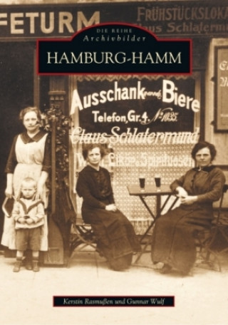 Kniha Hamburg - Hamm Kerstin Rasmussen