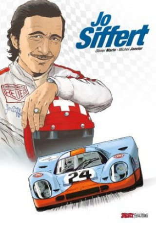 Boek Jo Siffert Olivier Marin
