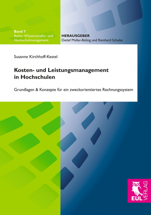 Livre Kosten- und Leistungsmanagement in Hochschulen Susanne Kirchhoff-Kestel