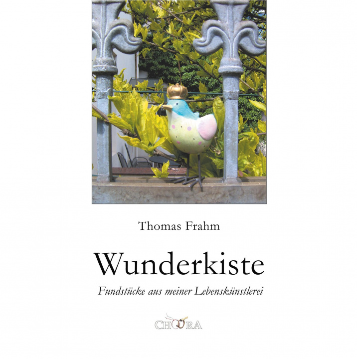 Kniha Wunderkiste Thomas Frahm