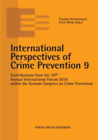 Könyv International Perspectives of Crime Prevention 9 Claudia Heinzelmann