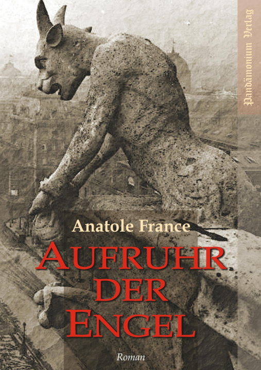 Kniha Aufruhr der Engel Anatole France