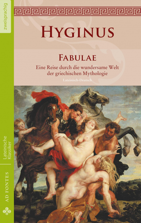 Libro Fabulae Gaius Julius Hyginus