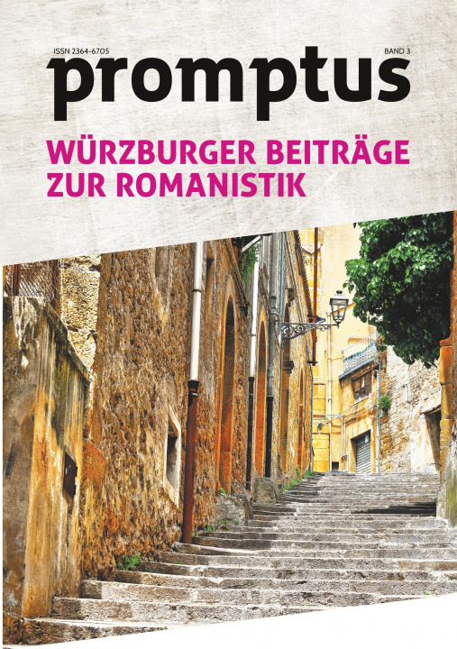 Book promptus - Würzburger Beiträge zur Romanistik Julien Bobineau