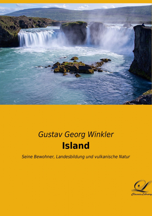 Boek Island Gustav Georg Winkler