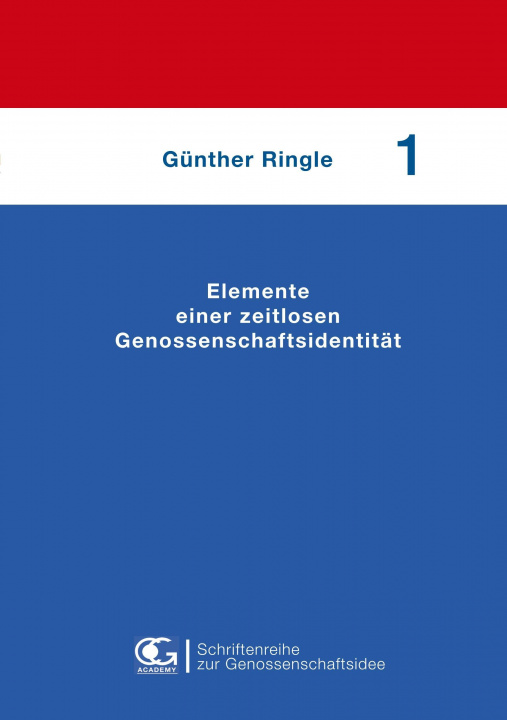 Boek Elemente einer zeitlosen Genossenschaftsidentität Günther Ringle