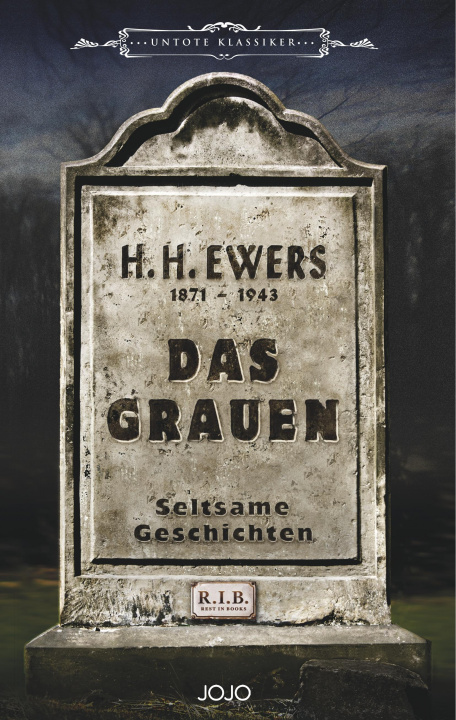 Buch Das Grauen H. H. Ewers