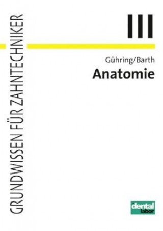 Kniha Anatomie Joachim Barth