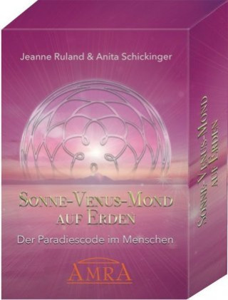Книга Sonne - Venus - Mond Auf Erden [Kartenset mit 55 Karten & Begleitbuch] Jeanne Ruland