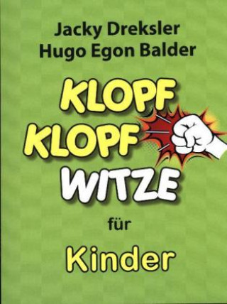 Kniha Klopf-Klopf-Witze für Kinder Jacky Dreksler