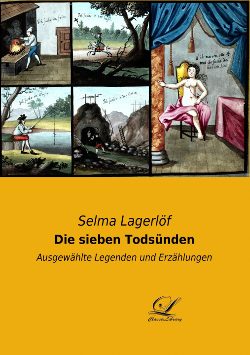 Book Die sieben Todsünden Selma Lagerlöf
