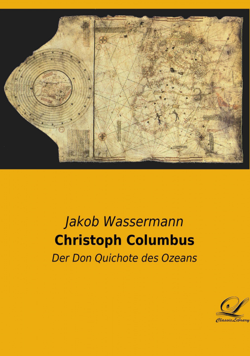 Kniha Christoph Columbus Jakob Wassermann