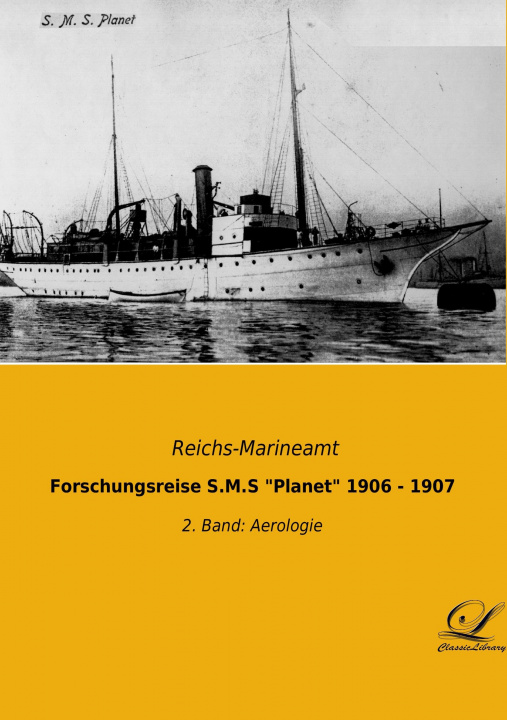 Kniha Forschungsreise S.M.S Reichs-Marineamt
