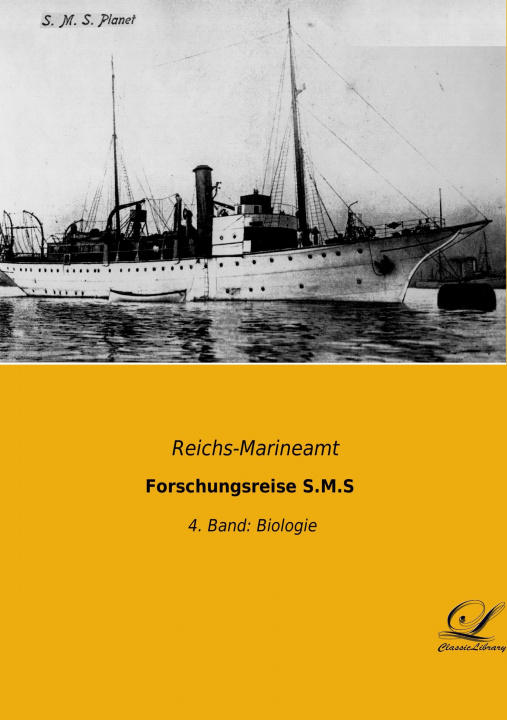 Kniha Forschungsreise S.M.S Reichs-Marineamt