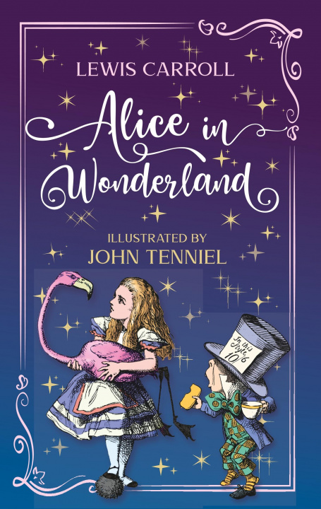 Book Alice in Wonderland. Lewis Carroll (englische Ausgabe) Lewis Carroll
