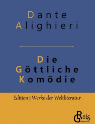Knjiga Goettliche Komoedie Dante Alighieri