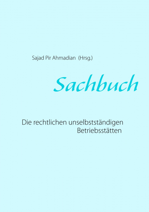 Boek Sachbuch Sajad Pir Ahmadian