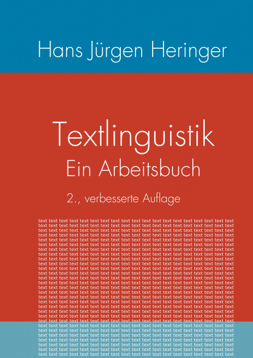 Carte Textlinguistik Hans Jürgen Heringer
