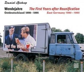 Kniha Wendejahre Ostdeutschland 1990 - 1995 Daniel Biskup