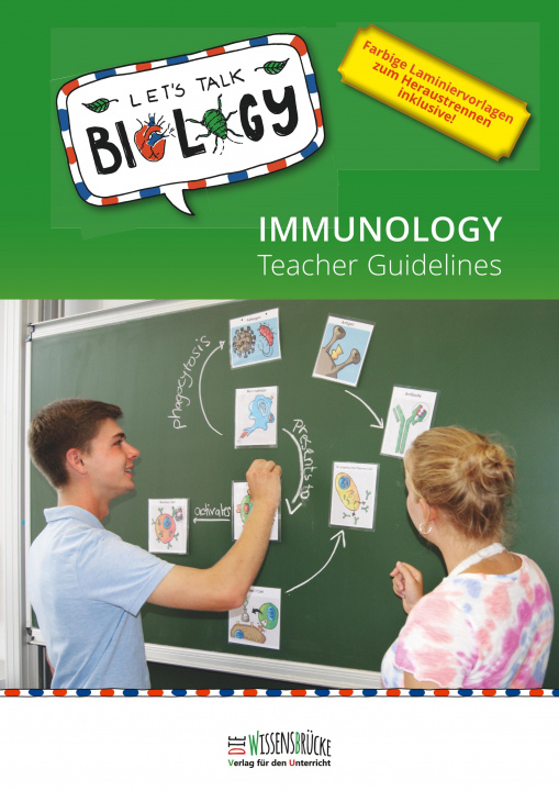 Kniha Let's Talk Biology: Immunology Nina Meyerhöffer