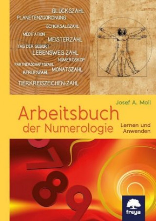 Kniha Arbeitsbuch der Numerologie Josef A. Moll