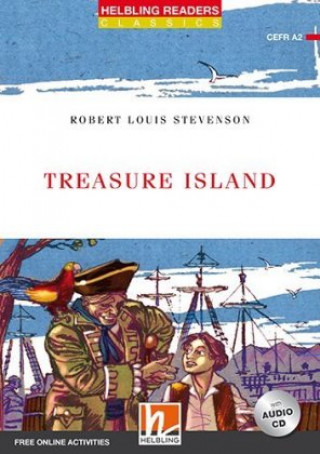Carte Treasure Island, mit 1 Audio-CD R. L. Stevenson