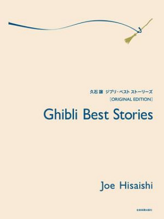 Książka Ghibli Best Stories: Original Edition Joe Hisaishi