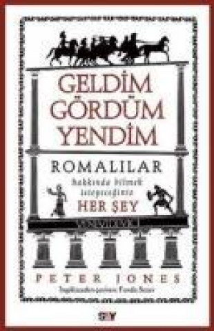 Buch Geldim Gördüm Yendim Peter Jones