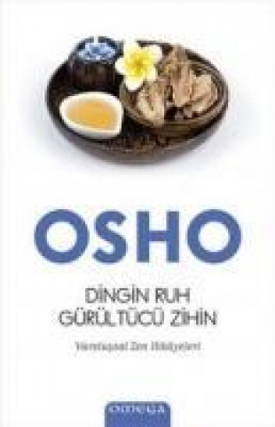 Książka Dingin Ruh Gürültücü Zihin Osho (Bhagman Shree Rajneesh)