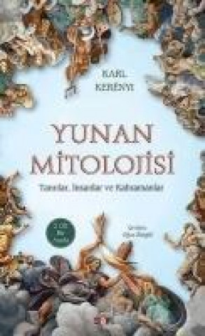 Kniha Yunan Mitolojisi 2 Cilt Bir Arada Karl Kerenyi