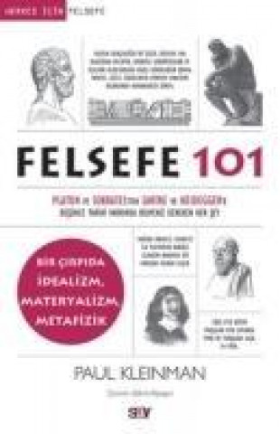 Książka Felsefe 101 Paul Kleinman