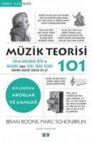 Kniha Müzik Teorisi 101 Brian Boone