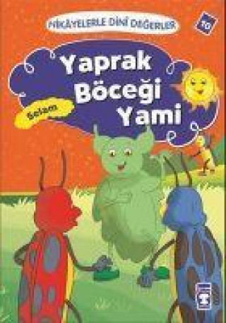 Книга Yaprak Böcegi Yami - Selam Asiye Asli Aslaner