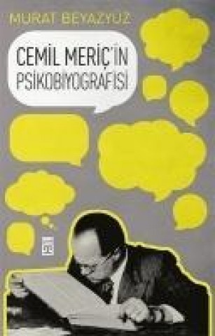 Książka Cemil Mericin Psikobiyografisi Murat Beyazyüz