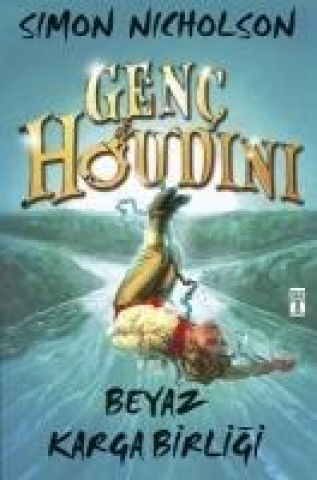 Könyv Genc Houdini Simon Nicholson
