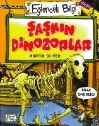Книга Saskin Dinozorlar Martin Oliver